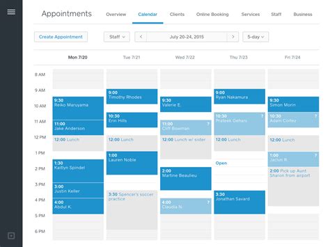 schedule|Online Bookings and Appointment Scheduling .